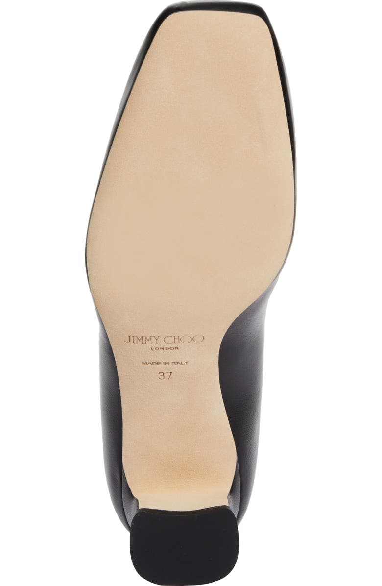 Jimmy Choo Elme Square Toe Ballet Pump, Alternate, color,