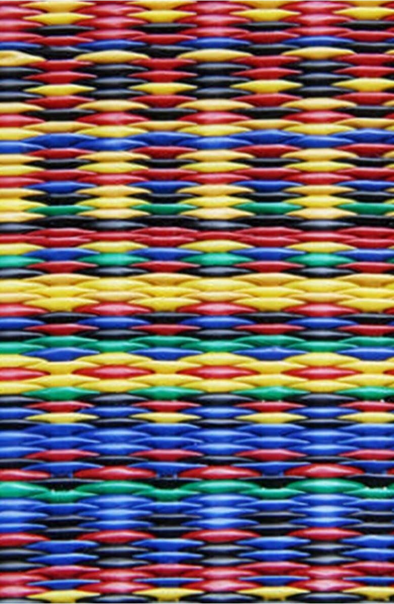 Mad Mats Mixed Rainbow, Alternate, color, Rainbow
