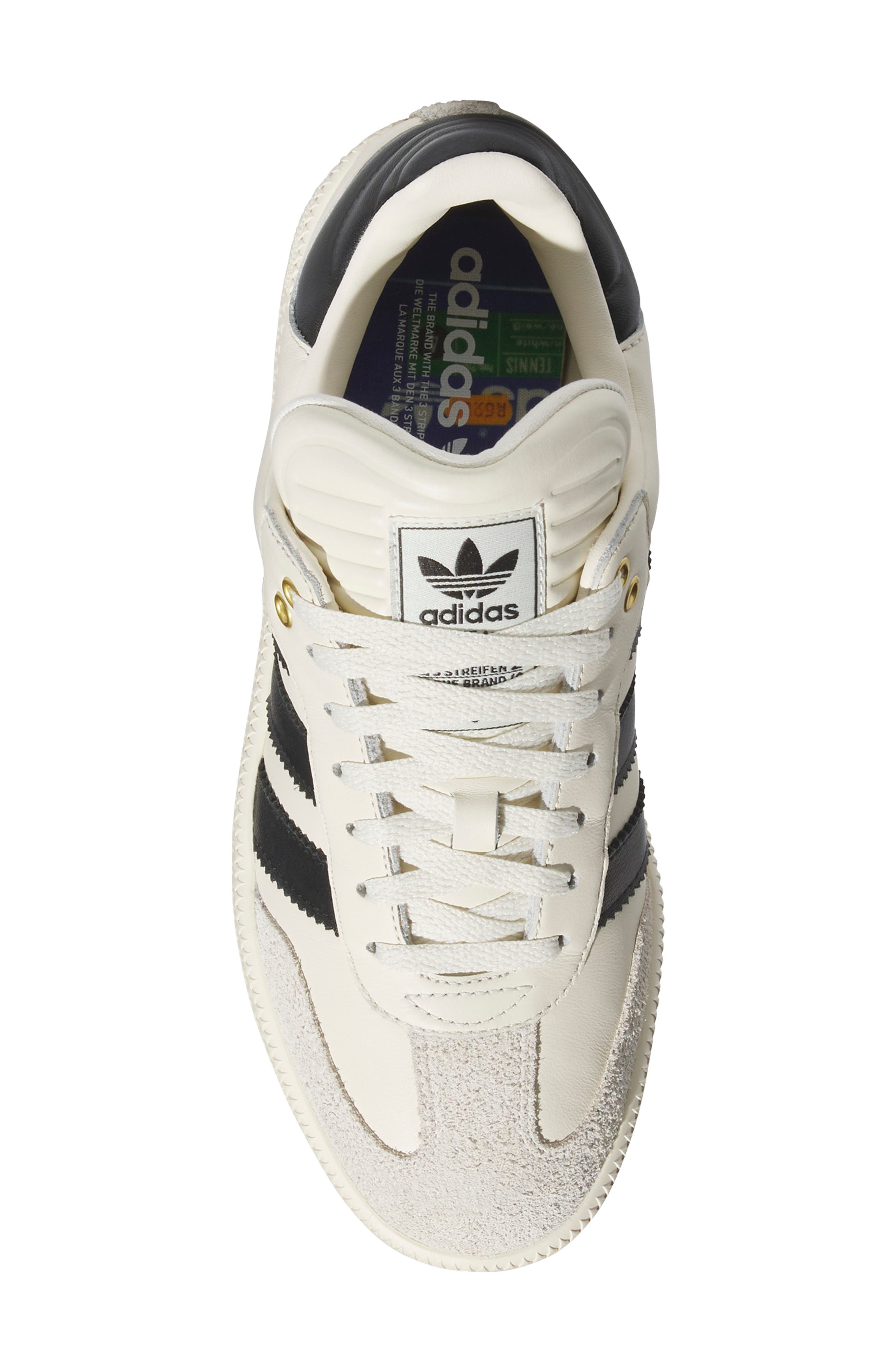 adidas Gender Inclusive Samba XLG Sneaker, Alternate, color, Cream White Core Black