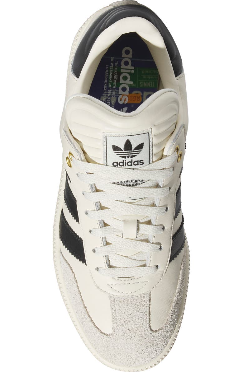 adidas Gender Inclusive Samba XLG Sneaker, Alternate, color, Cream White Core Black