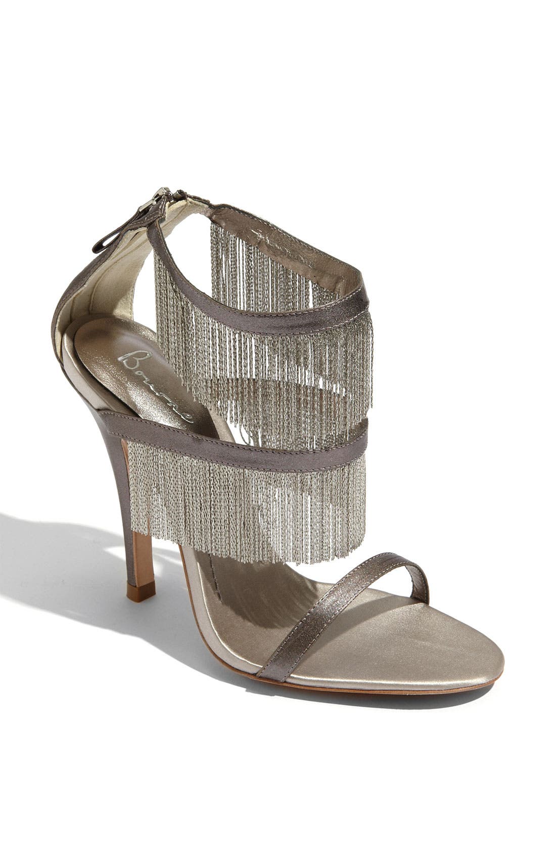 Bourne 'Olivia' Chain Fringe Sandal, Main, color, 