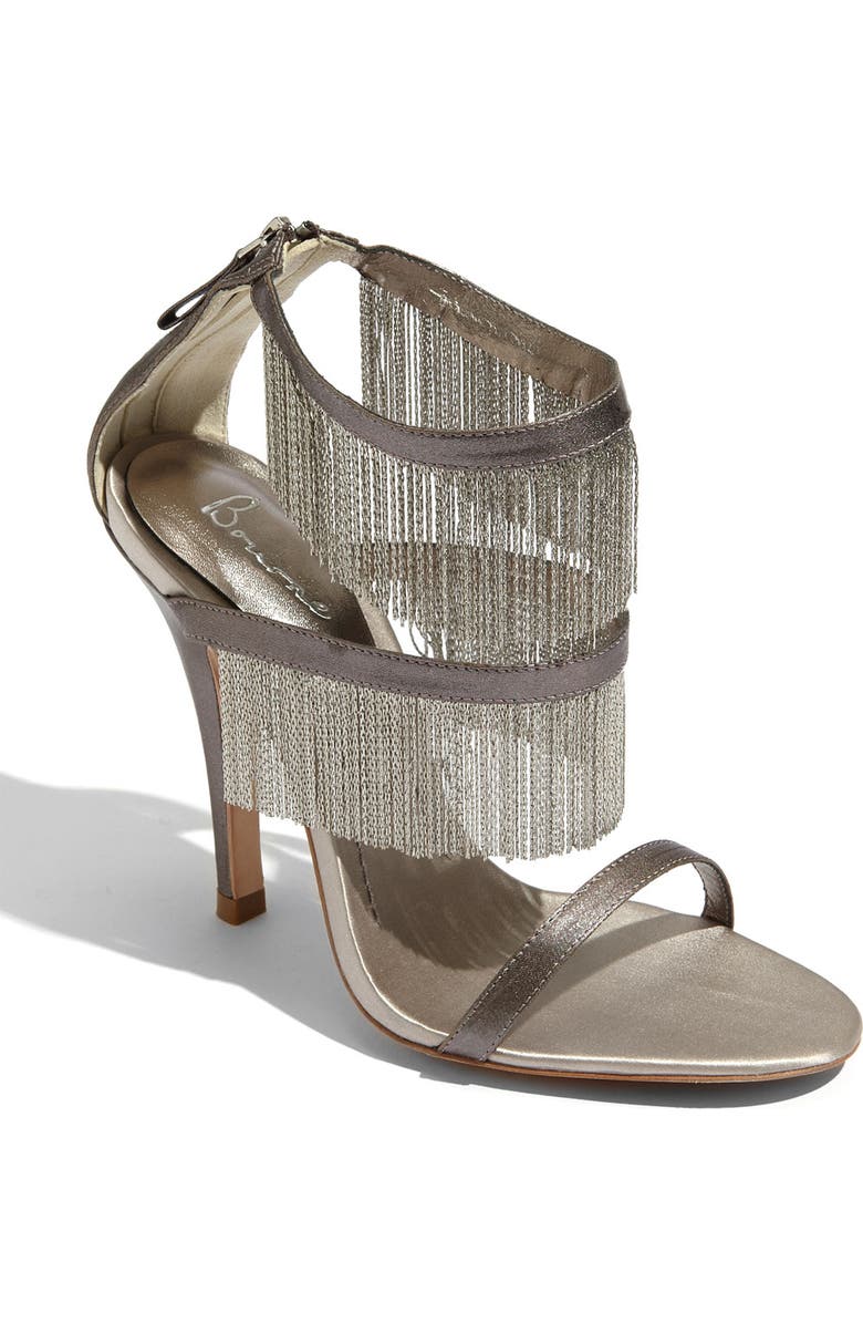 Bourne 'Olivia' Chain Fringe Sandal, Main, color,