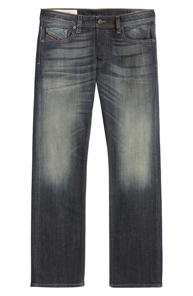 DIESEL<sup>®</sup> Larkee-X Relaxed Fit Straight Leg Jeans, Alternate, color, 