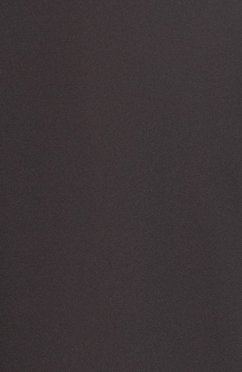 All in Favor V-Neck Crepe Blouse, Alternate, color,