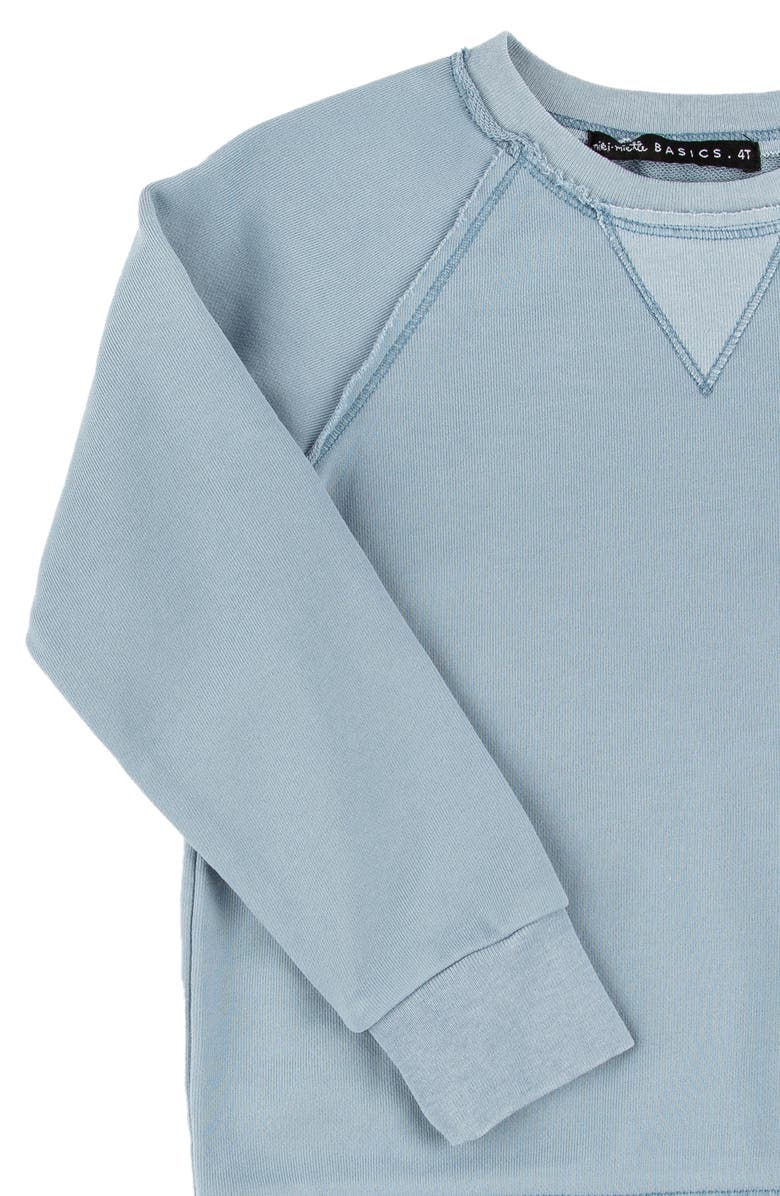 Miki Miette Kids' Iggy Crewneck Sweatshirt, Alternate, color, 