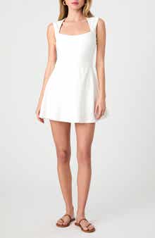 French Connection Lula Ponte Skater Dress