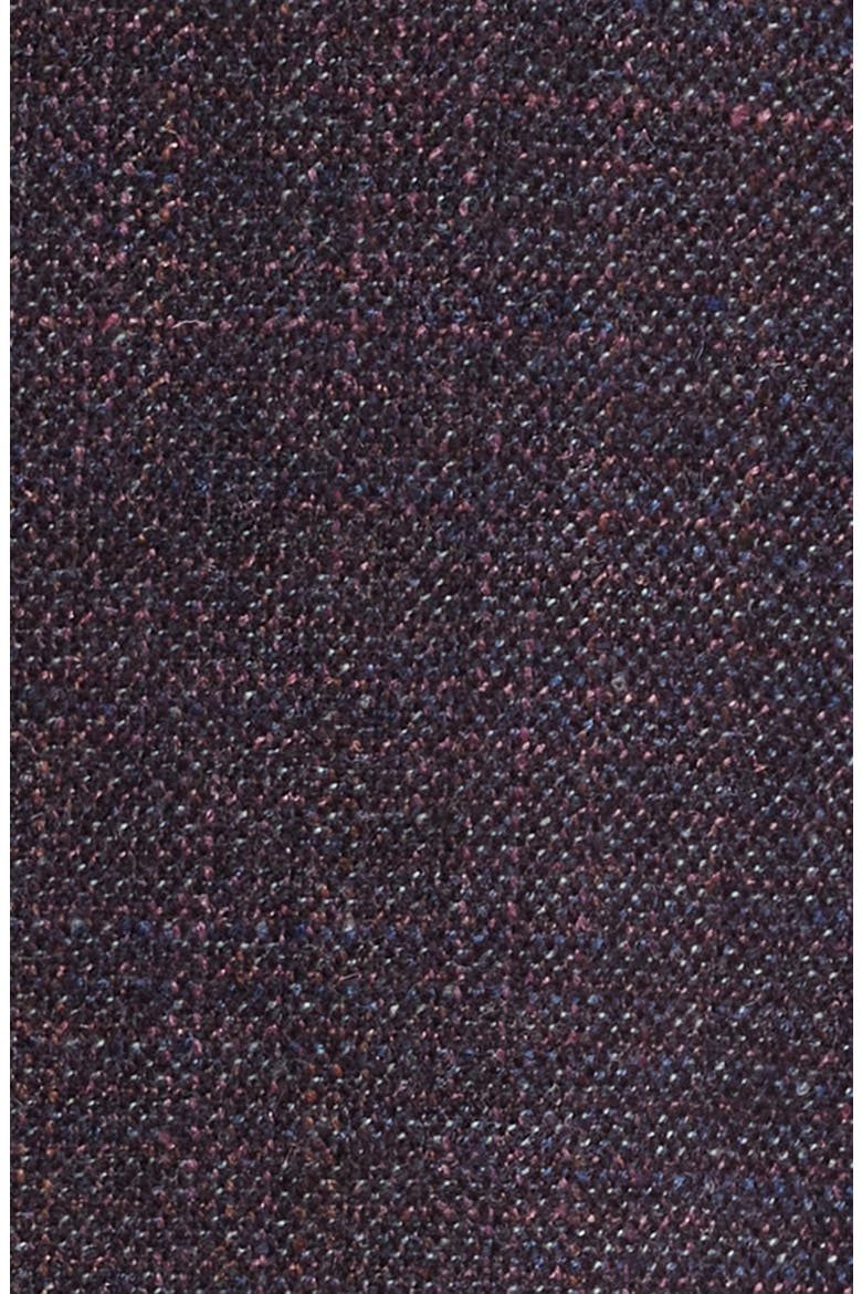 Kai Trim Fit Slub Wool & Silk Blend Herringbone Sport Coat, Alternate, color, PURPLE