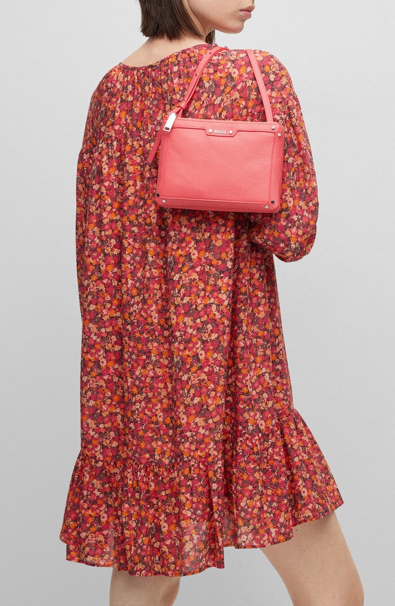 BOSS Ivy Crossbody Bag, Alternate, color, Bt Pnk