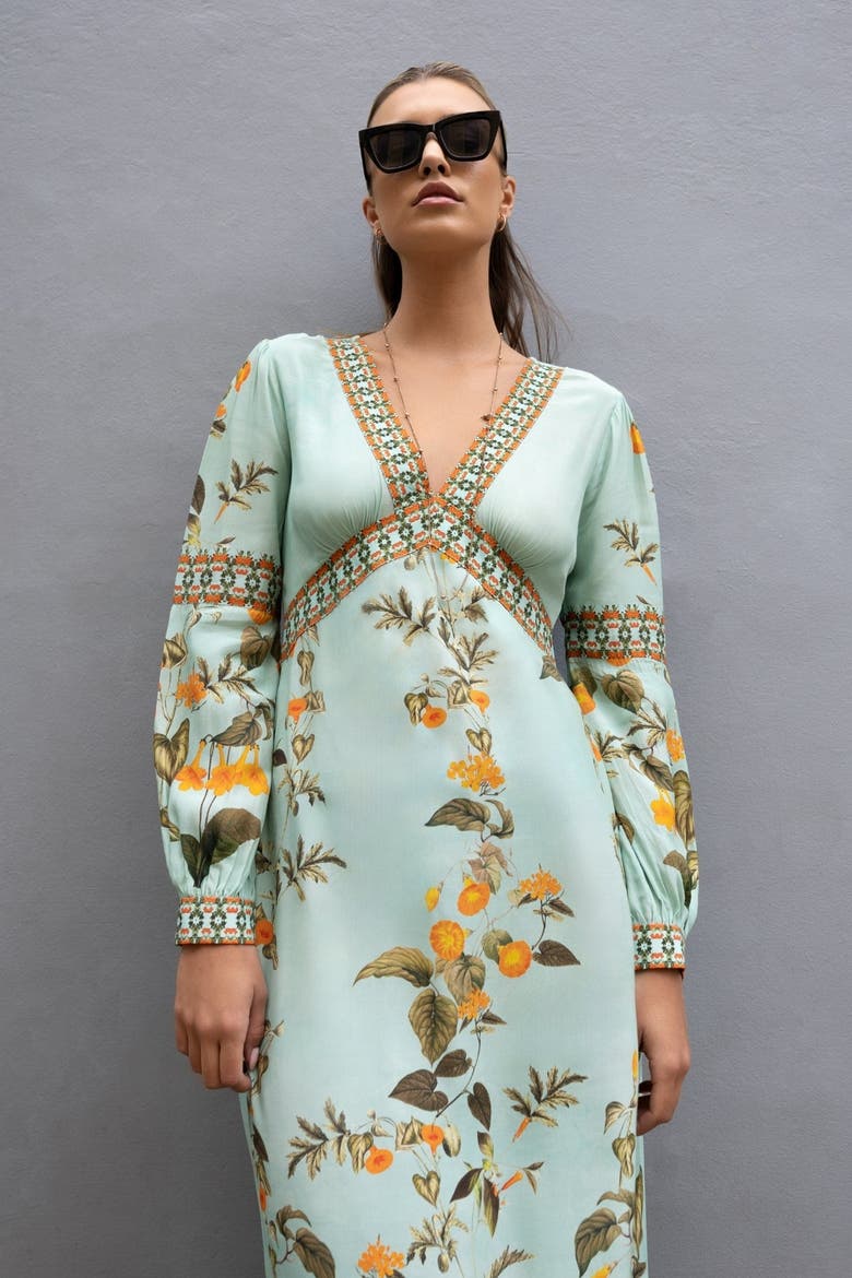 Elsa Dress, Alternate, color, Blue