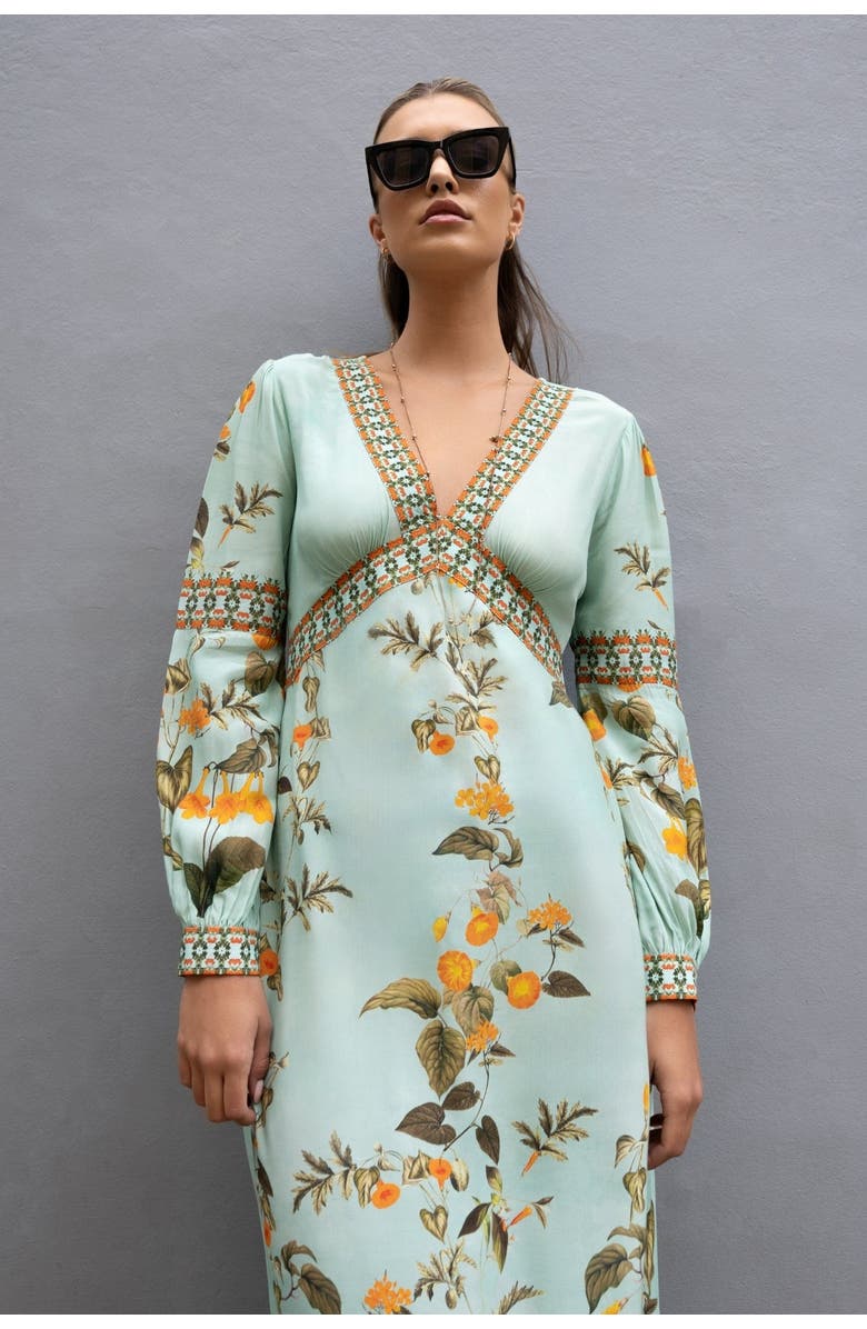 RAISHMA Elsa Dress, Alternate, color, Blue