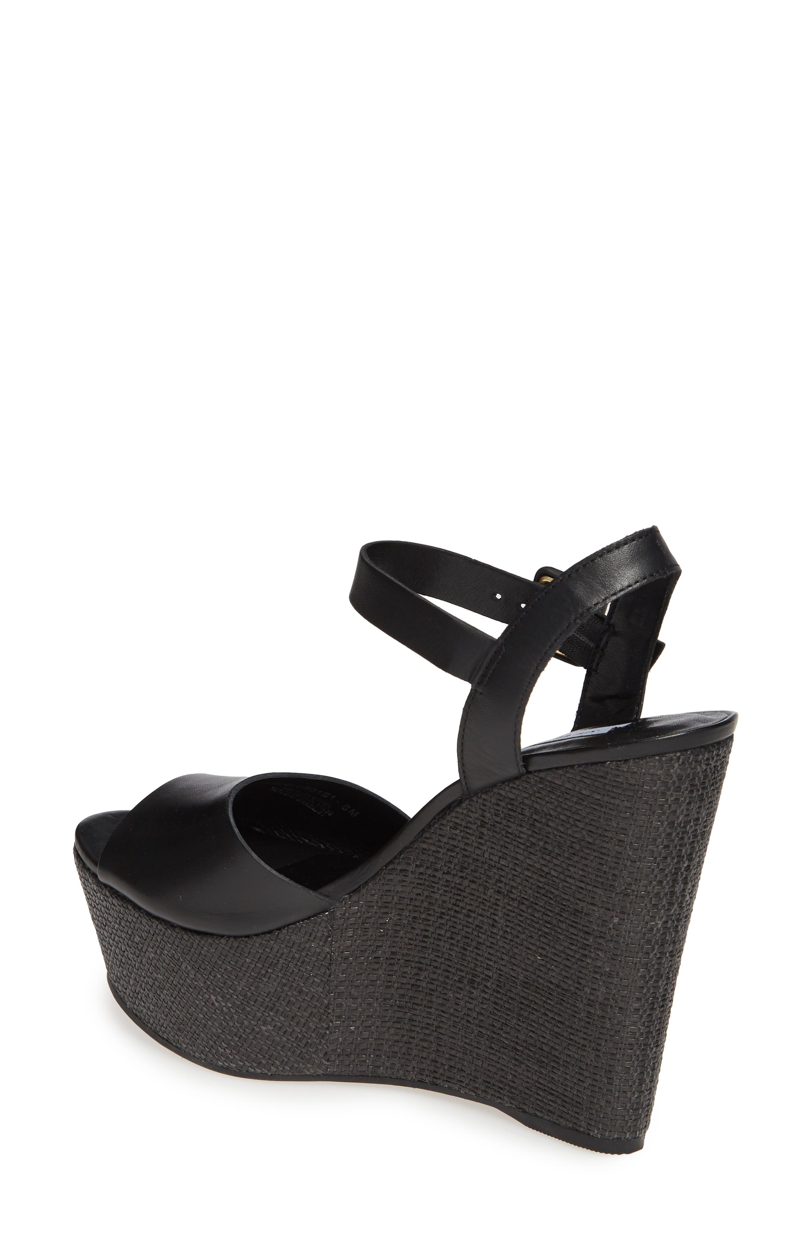 Steve Madden Citrus Platform Wedge Sandal, Alternate, color, 