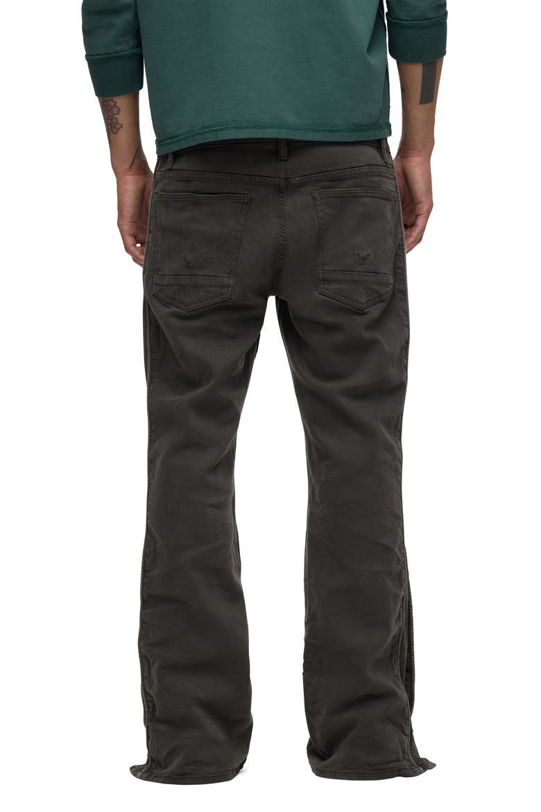 Walker Track Flared Jeans, Alternate, color, CARBON