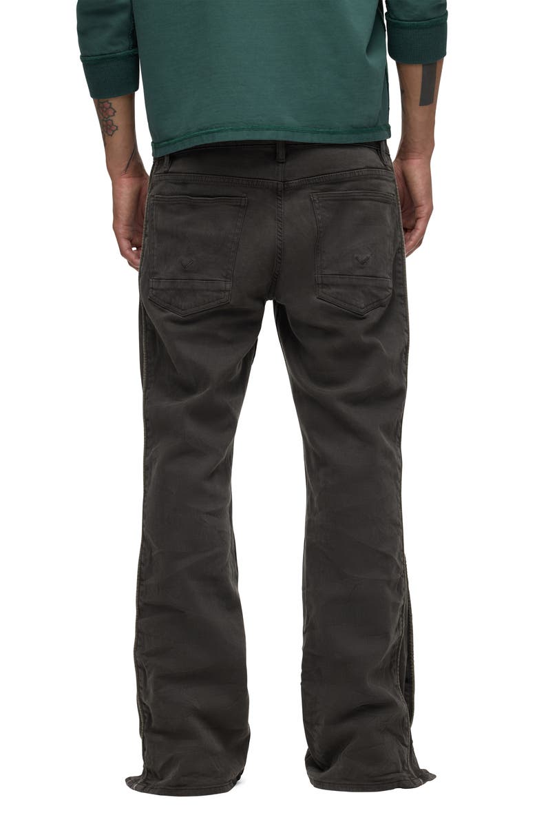 Hudson Jeans Walker Track Flared Jeans, Alternate, color, 