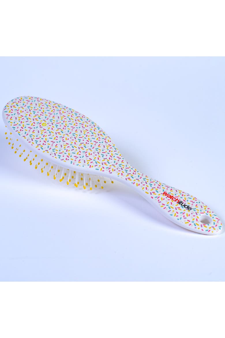Scented Hair Brush Ice Cream Cake, Alternate, color, Multicolored