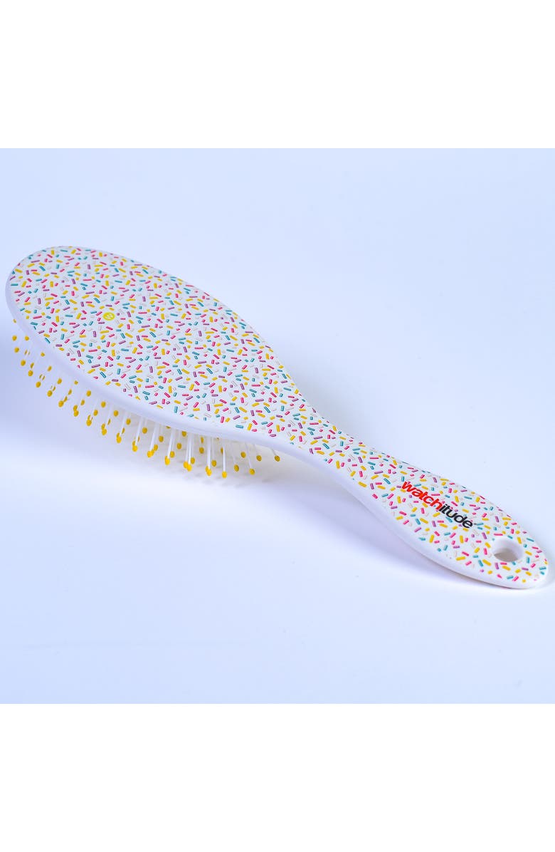 watchitude Scented Hair Brush Ice Cream Cake, Alternate, color, Multicolored