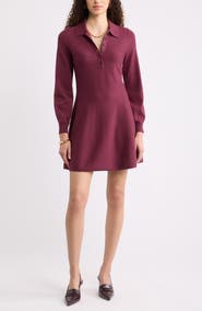 Nordstrom Polo Long Sleeve Minidress