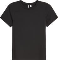 Nordstrom Everyday V-Neck Pima Cotton Blend T-Shirt