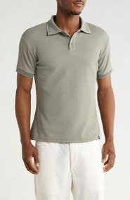 T.R. PREMIUM Modern Fit Textured Polo