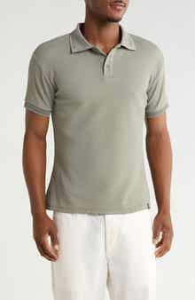 Modern Fit Textured Polo