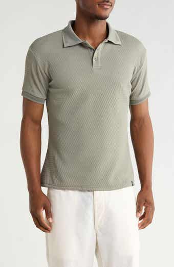 Modern Fit Textured Polo