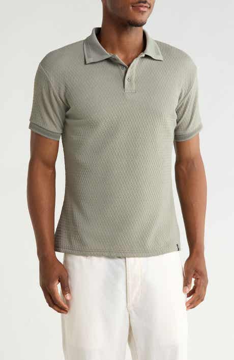 T.R. PREMIUM Modern Fit Textured Polo