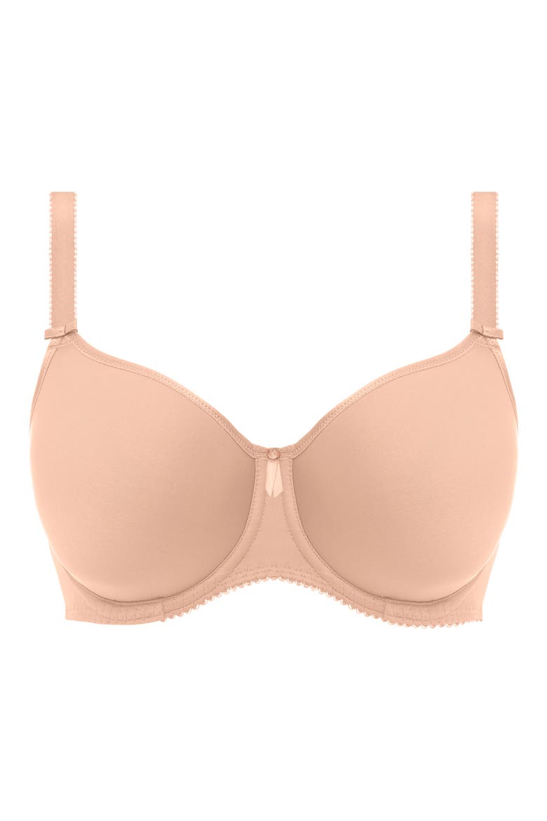 Rebecca Essentials Underwire Spacer Bra, Alternate, color, NATURAL BEIGE