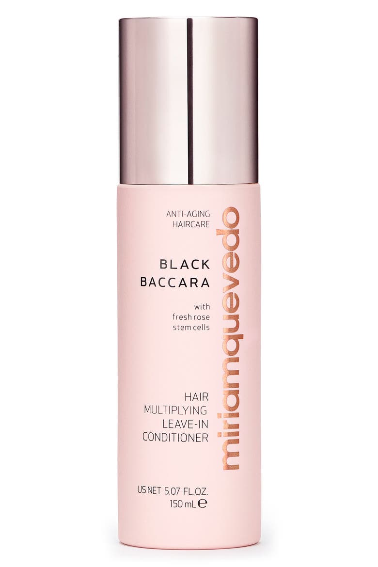 Black Baccara Hair Multiplying Leave-In Conditioner, Main, color, NO COLOR