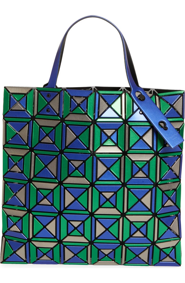 Bao Bao Issey Miyake Stained Glass Motif Tote, Main, color,