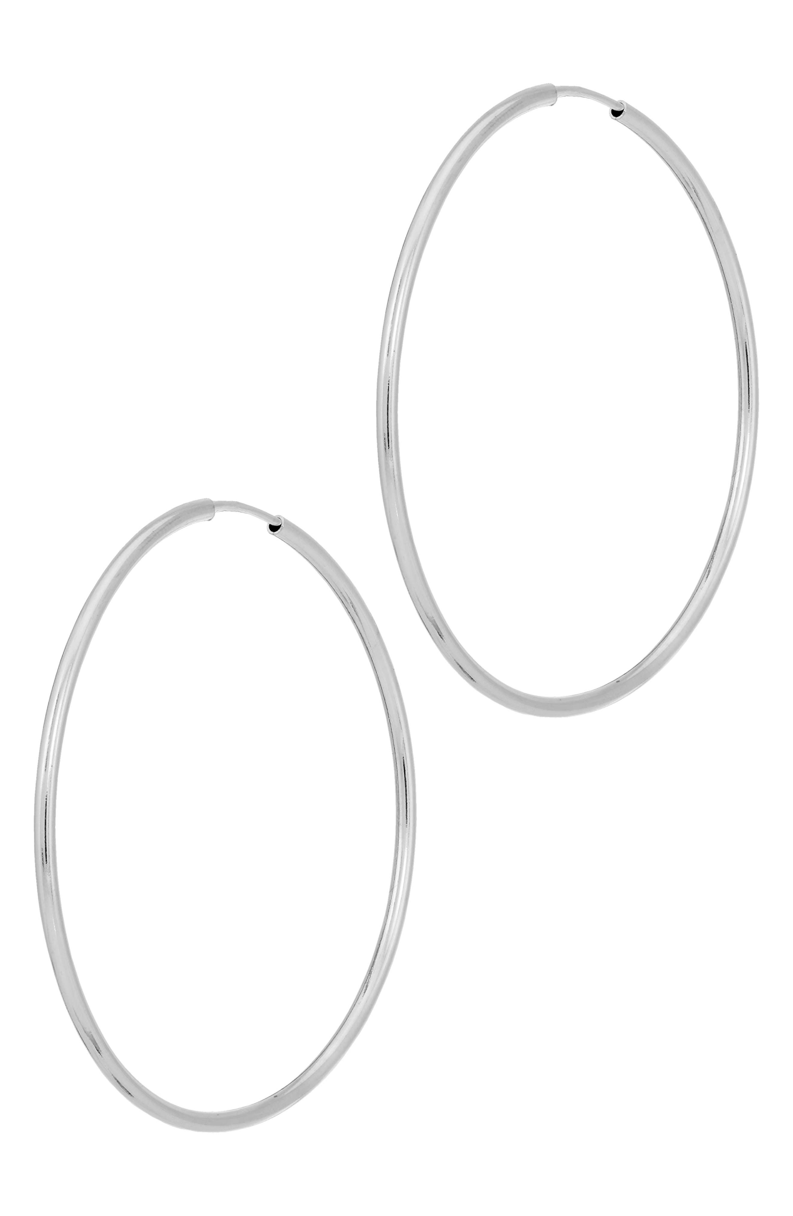 SAVVY CIE JEWELS Brazillian Hoop Earrings