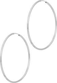SAVVY CIE JEWELS Brazillian Hoop Earrings