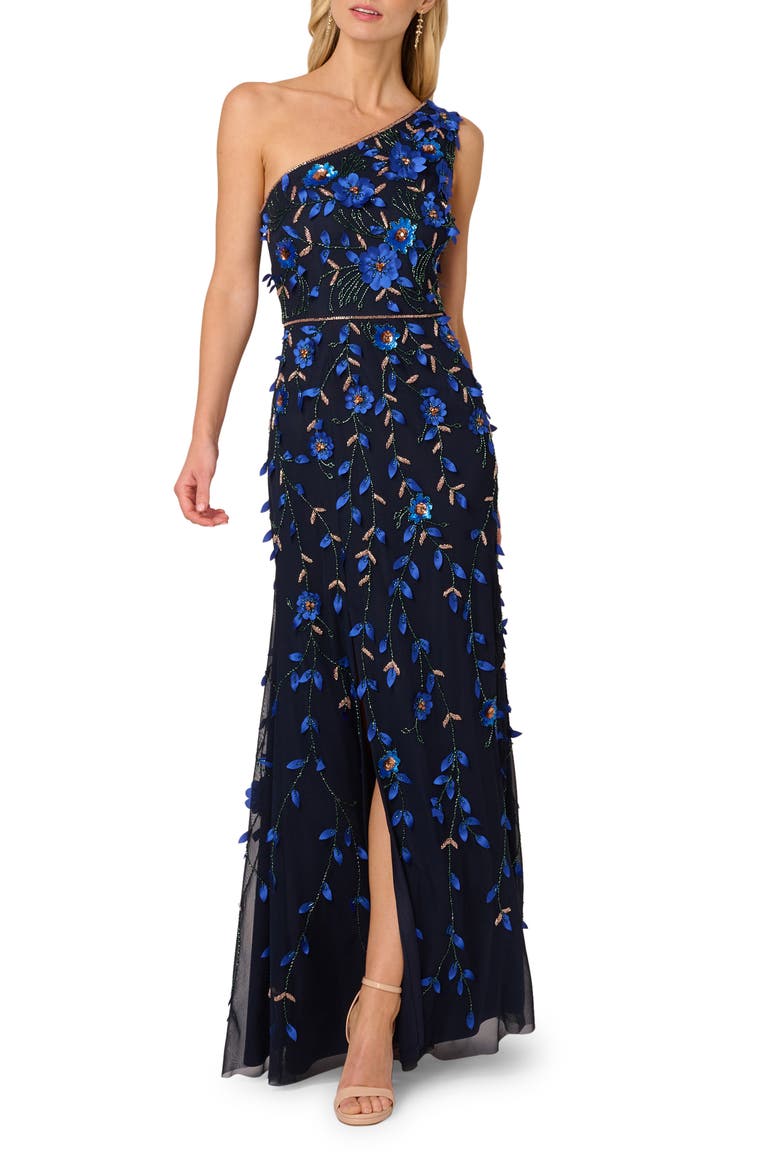 light dusty blue dress Bridesmaid A-Line Short Sleeves V Neck Sequined Empire Waist Long Chiffon Bridesmaid Dresses Waist:40 Ruched Built mango wood bed Ceremony | BLUE Ombre