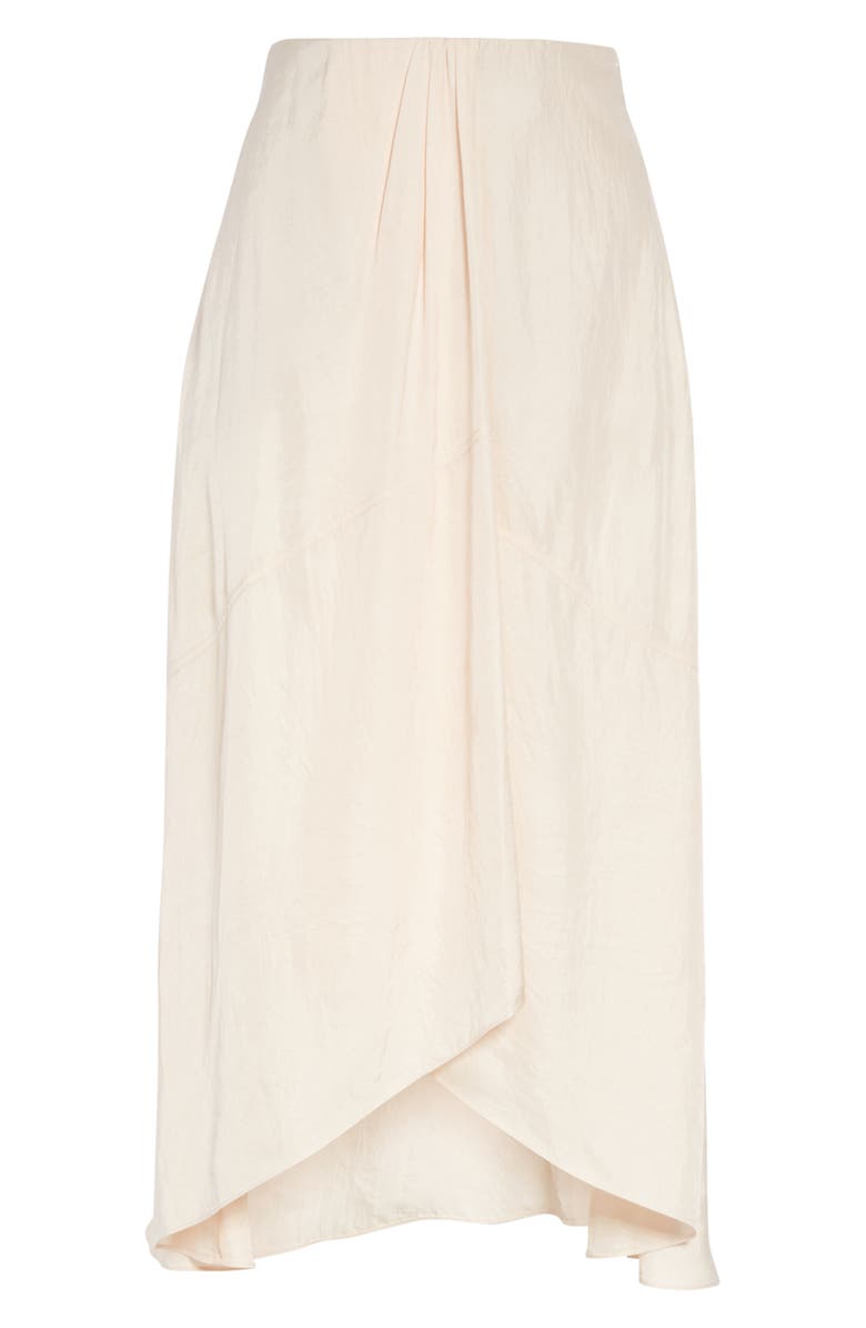 Vince Twist Drape Skirt, Alternate, color, 