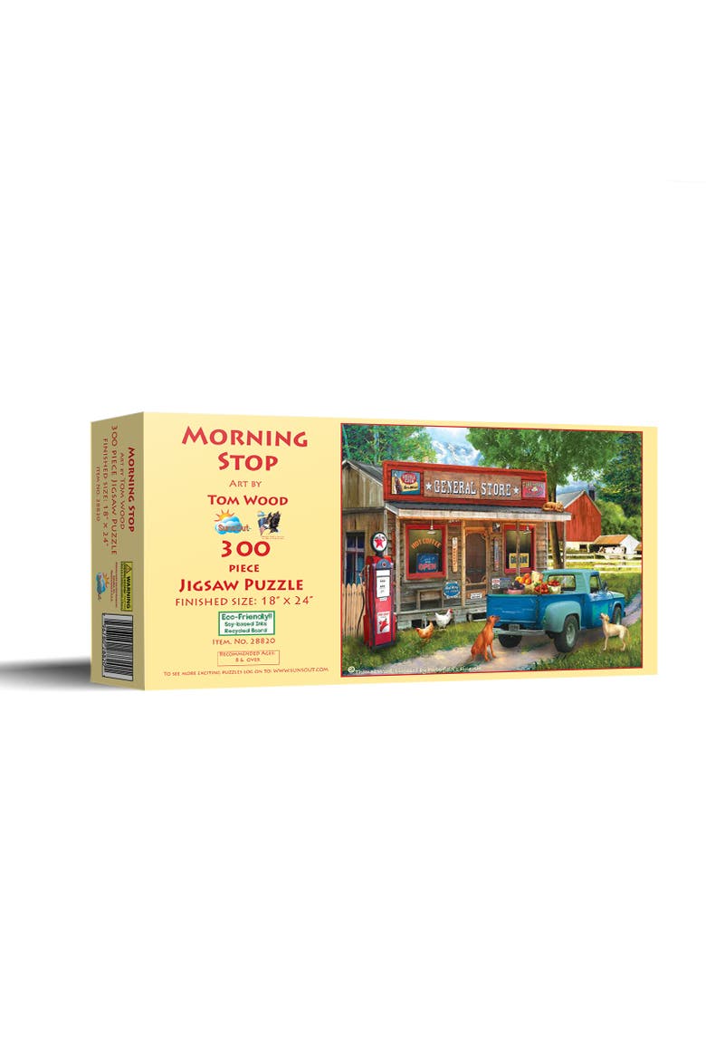 Morning Stop 300 piece Jigsaw Puzzle for Adults, Main, color, Multicolor