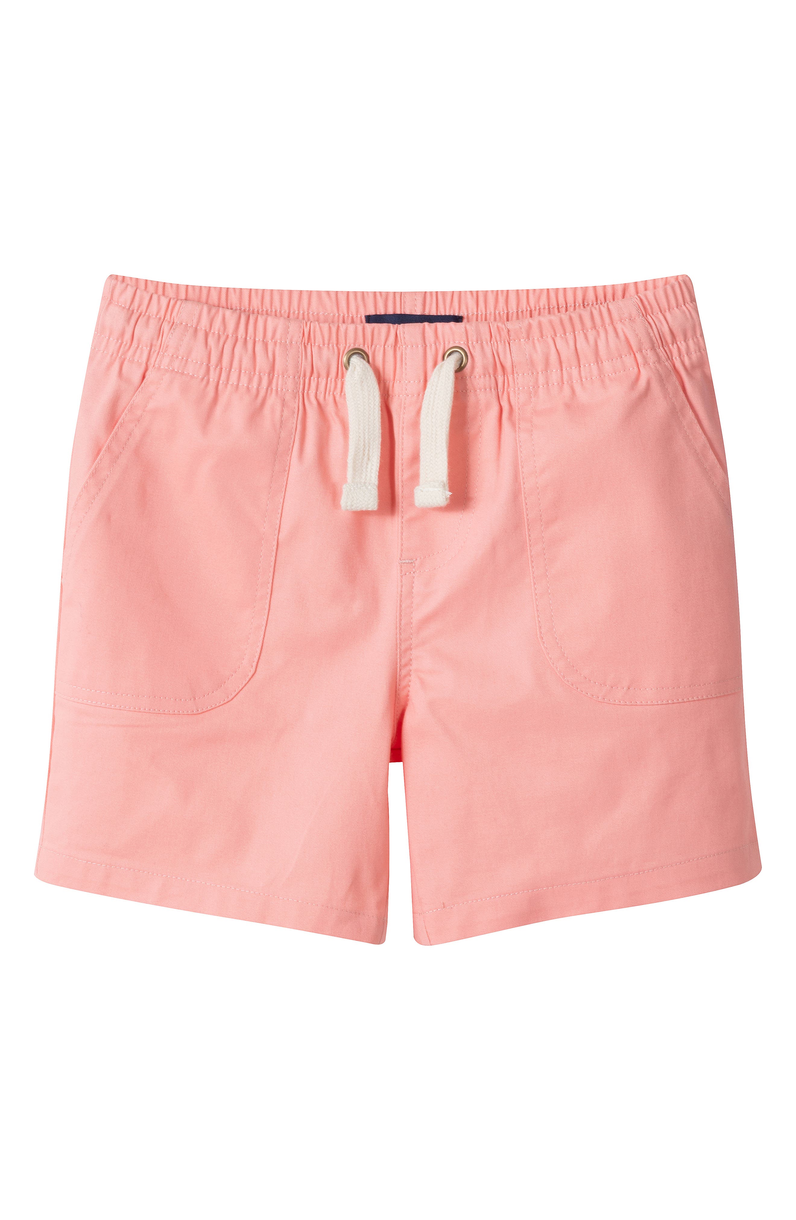 Kids' Stretch Cotton Twill Shorts