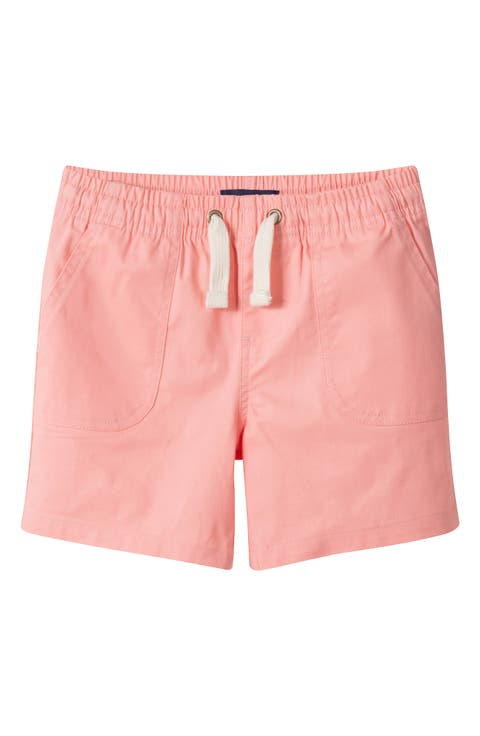 Kids' Stretch Cotton Twill Shorts (Toddler & Little Kid)