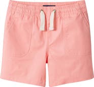 Andy & Evan Kids' Stretch Cotton Twill Shorts