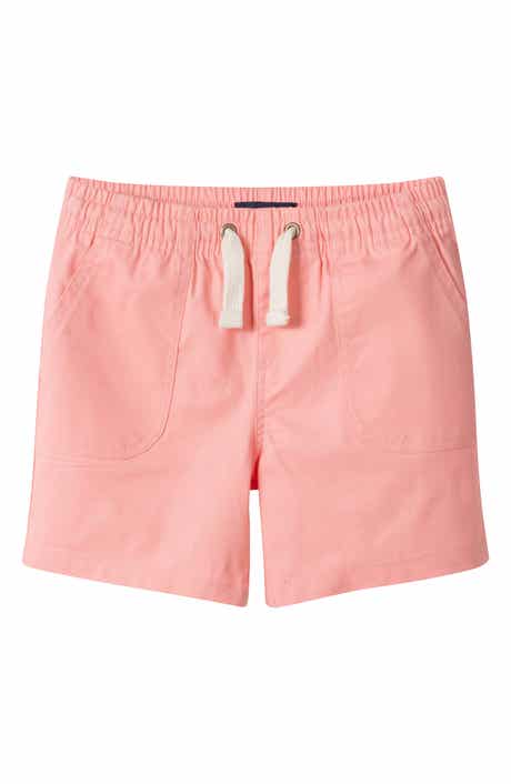 Kids' Stretch Cotton Twill Shorts