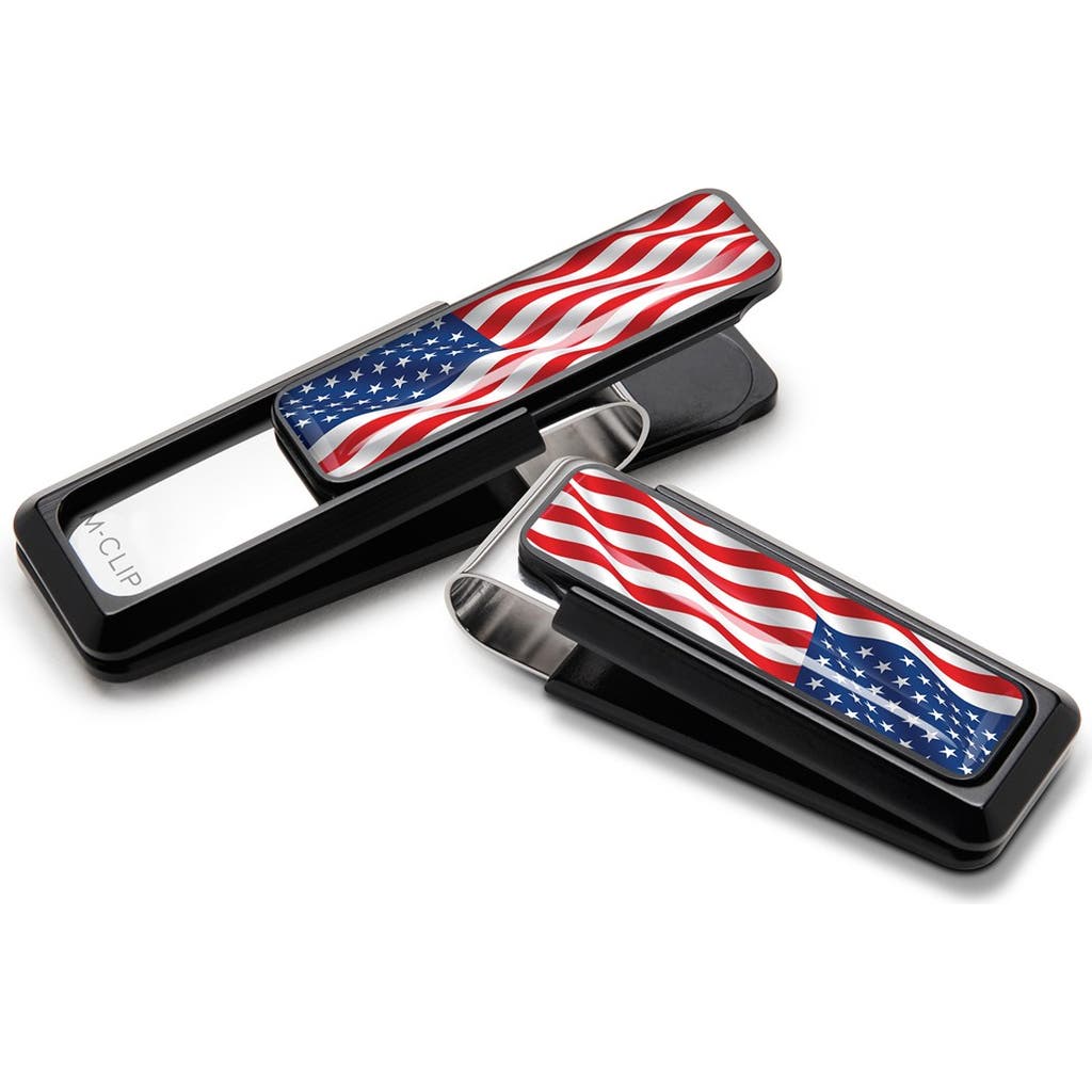M Clip M-clip® American Flag Money Clip In Multi