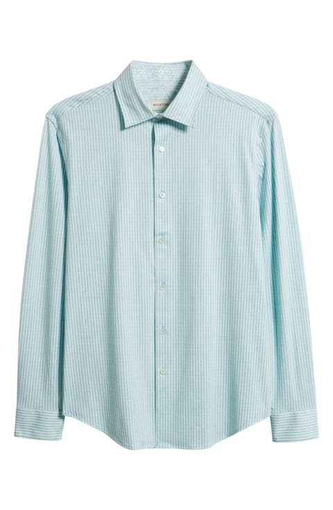 Jimmy OoohCotton® Stripe Button-Up Shirt