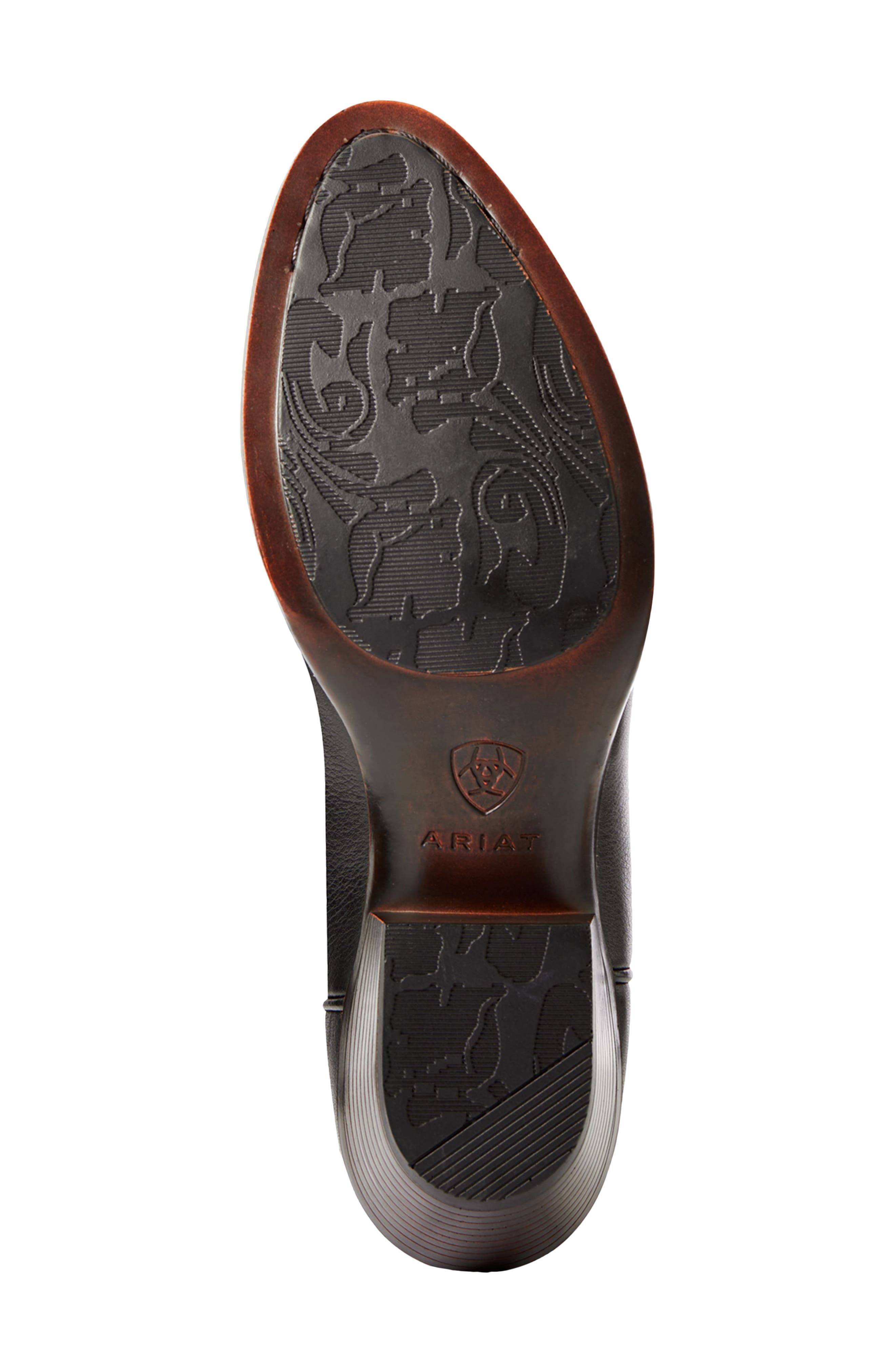 Ariat Heritage Elastic Western Boot, Alternate, color, 