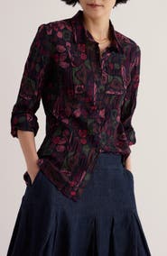 Seasalt Cornwall Larissa Organic Cotton Button-Up Shirt