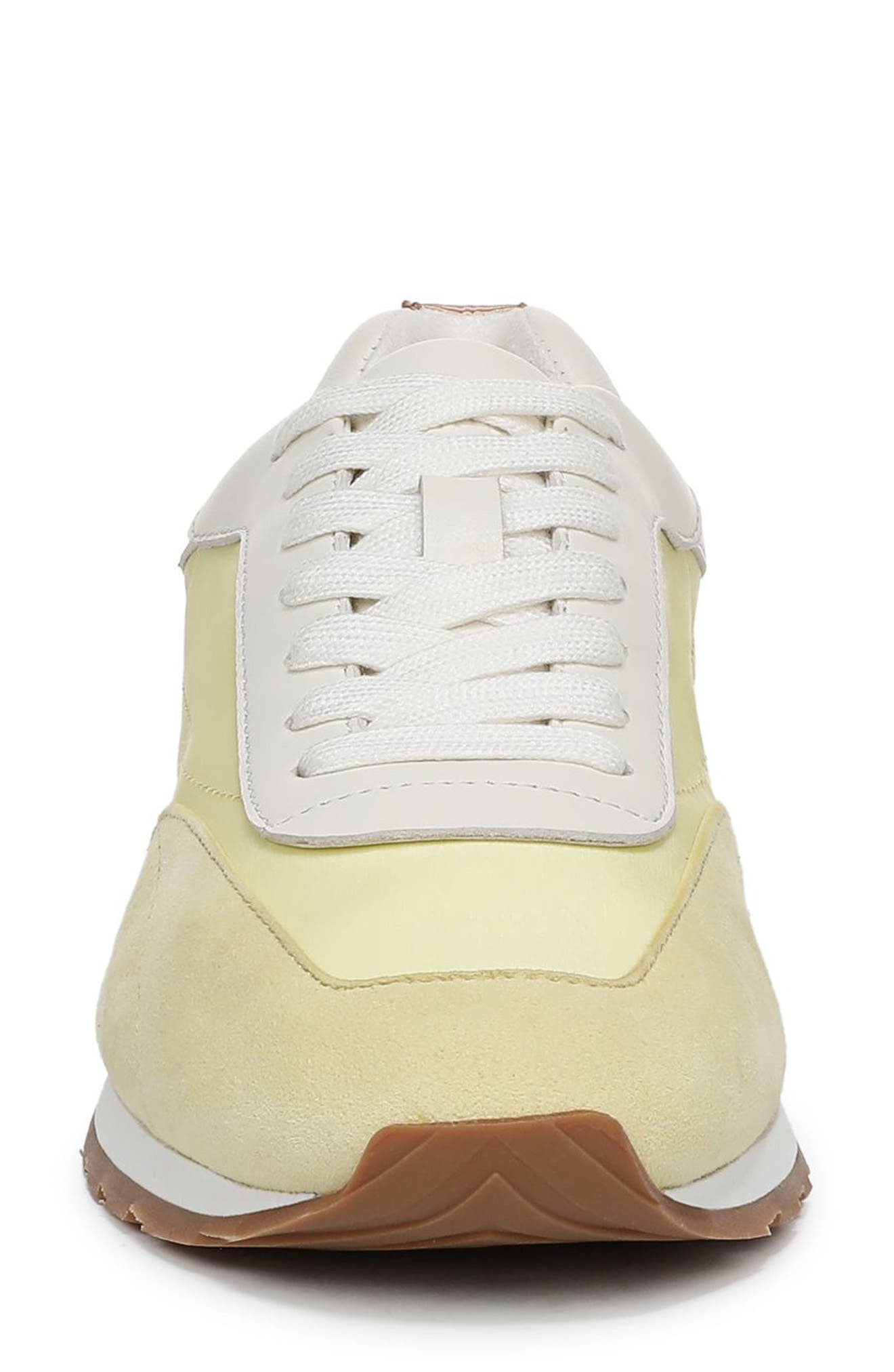 Sophia Sneaker, Alternate, color, WAX YELLOW/WHITE
