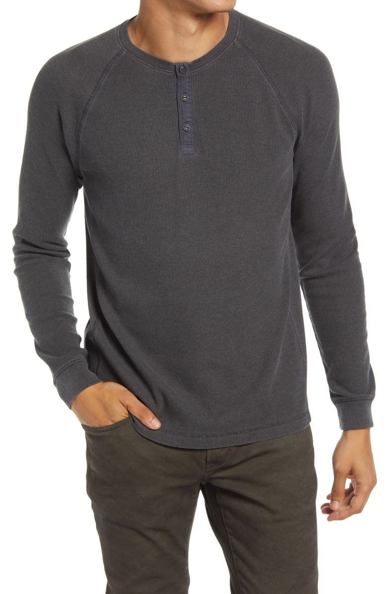 Treasure & Bond Thermal Henley, Main, color,