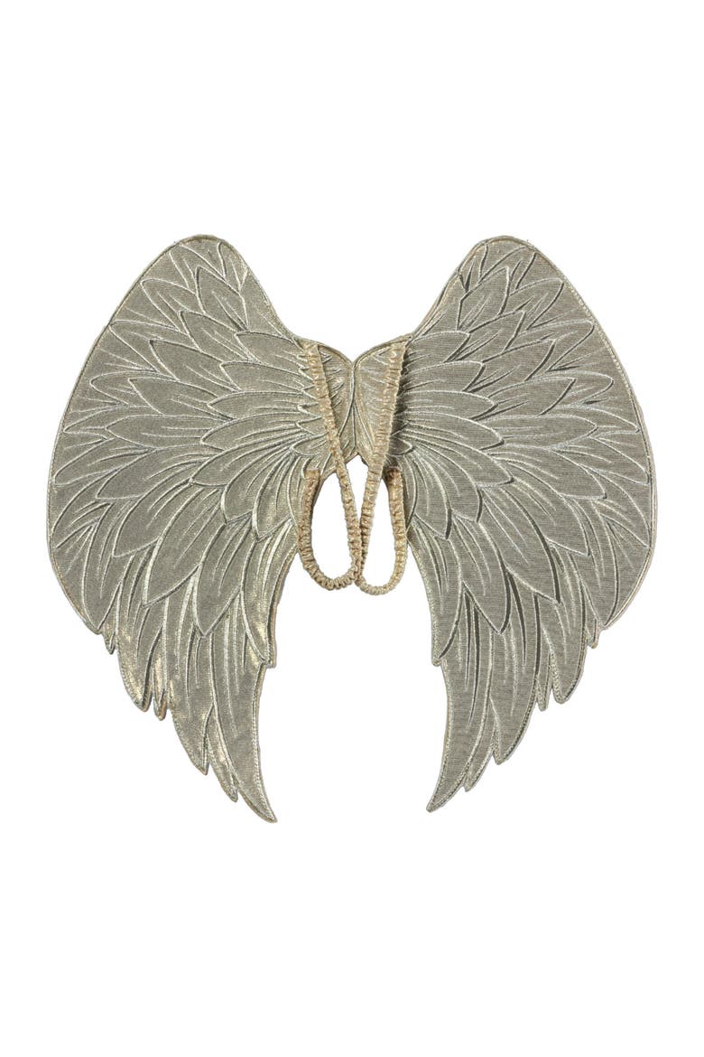 Angel Wings for Kids, Alternate, color, Metallic Gold