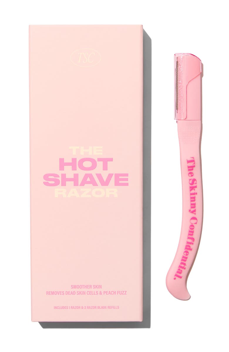 The Skinny Confidential Hot Shave Razor, Alternate, color, 