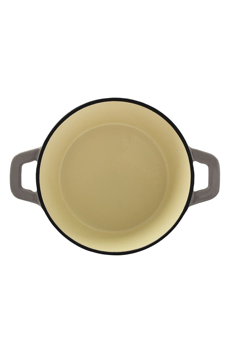 BergHOFF INTERNATIONAL Neo 3qt. Cast Iron Covered Dutch Oven, Alternate, color, Grey