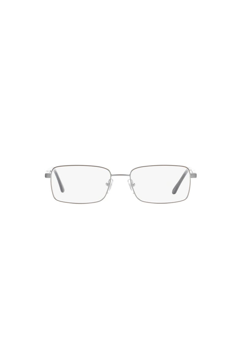 55mm Rectangle optical glasses, Alternate, color, Grey