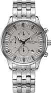 Kenneth Cole New York Bracelet Chronograph Watch, 45mm