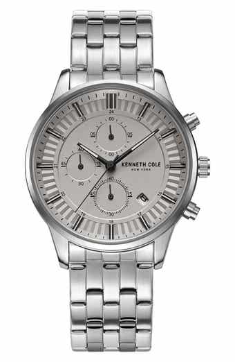 Kenneth Cole New York Bracelet Chronograph Watch, 45mm