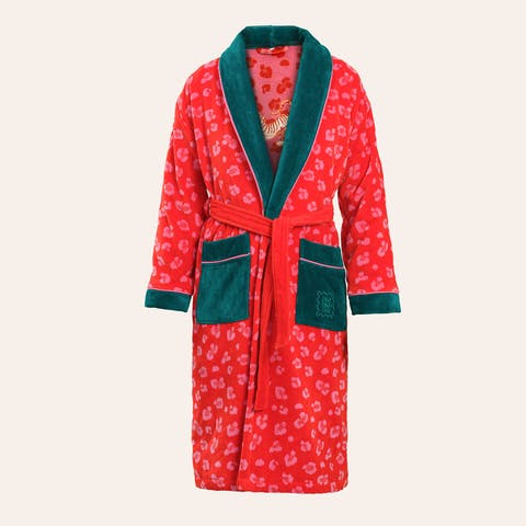 Tabea Patterned Embroid Velvet 100% Luxe Comfort